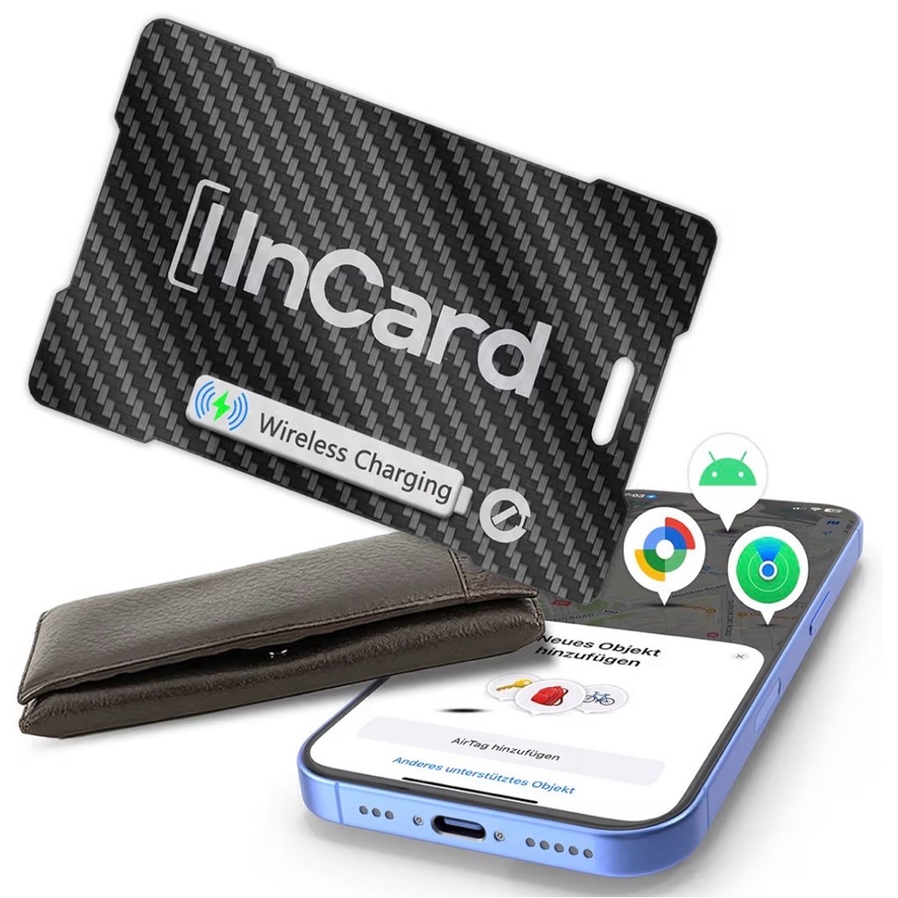 InCard Wireless Charging Card